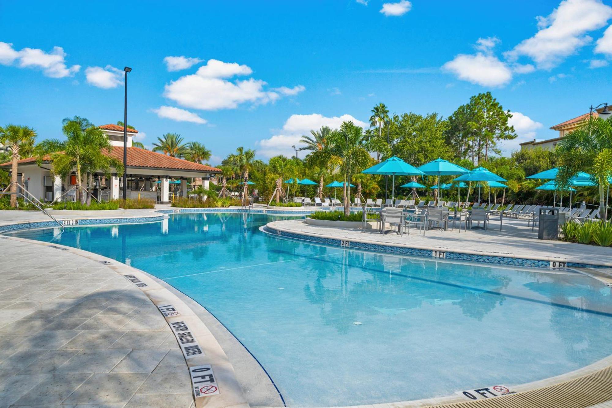 Palm Villa Orlando Exterior foto