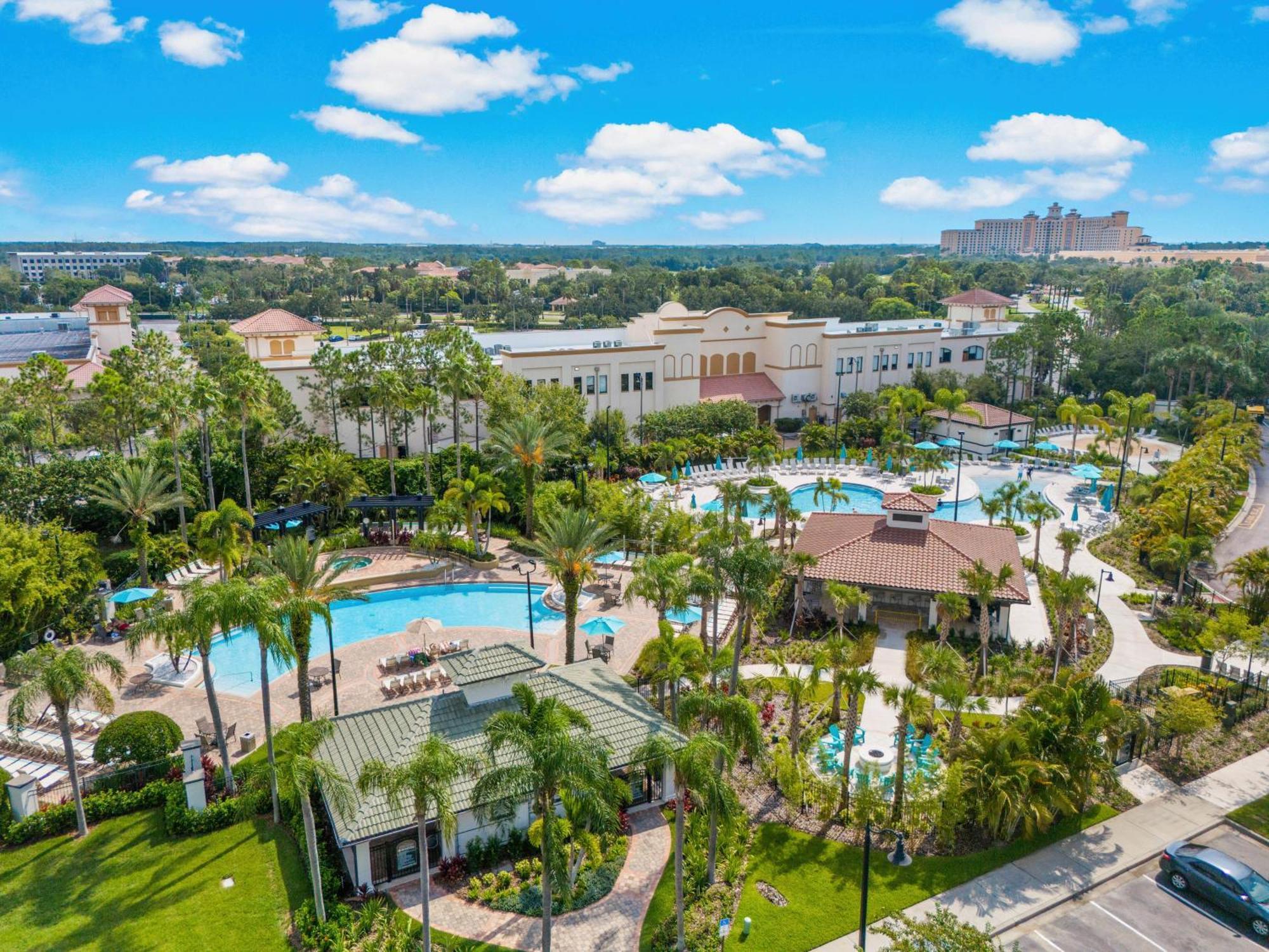 Palm Villa Orlando Exterior foto